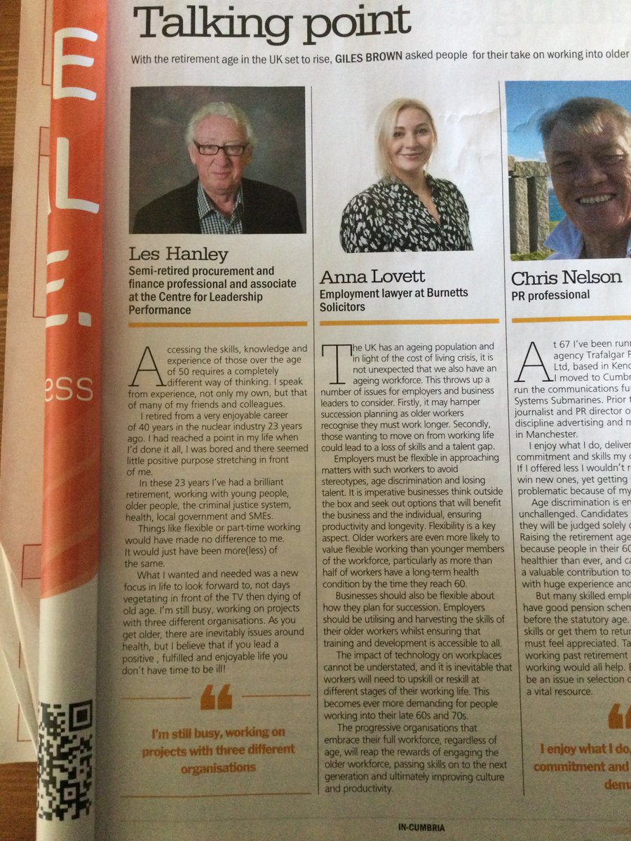 From this months In Cumbria Magazine.