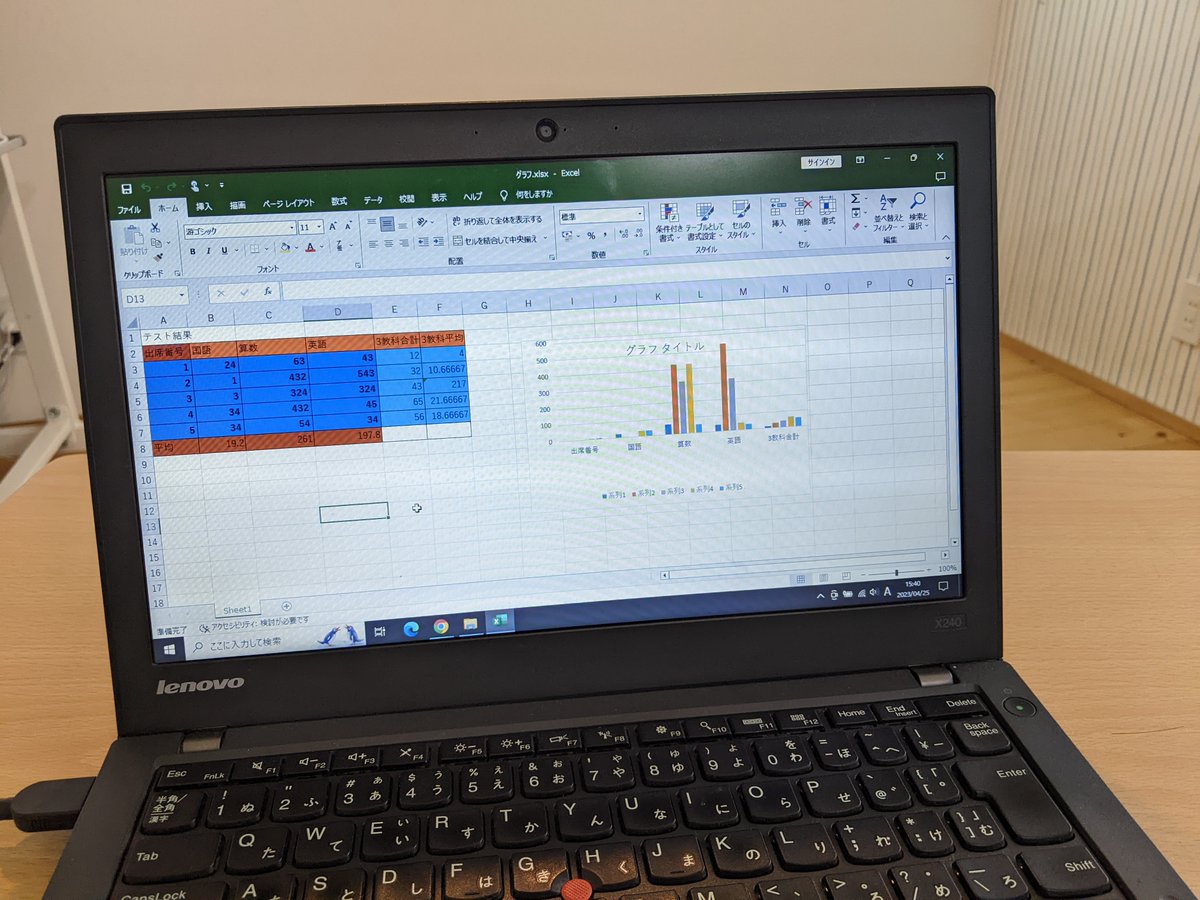 kei_pro_001's tweet photo. 何人かは先週にワードをしていたので、今週はエクセルを学びました✍️
簡単な関数とオートフィル、グラフの挿入を実践

#サカプロ #scratch #スクラッチ #プログラミング #プログラミング教室 #香川県 https://t.co/UIAnHWIOYd