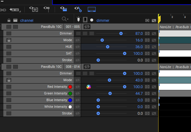 Hey <a href="/dragonframe/">DZED Systems LLC</a> do you plan to add a color picker for HSI DMX profiles? Or did I mess up this light profile I made? Nanlite stuff has some profiles to mix from CCT to HSI mode and the picker would be nice. There are some bugs in my profile and github is confusing for me.