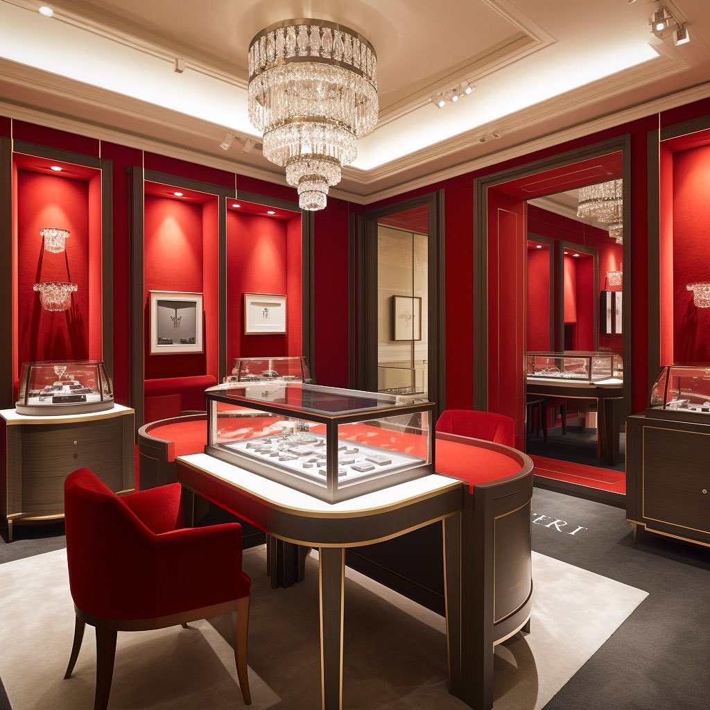 Step into our red jewelry boutique and discover a world of timeless beauty and elegance. Let our exquisite pieces add a touch of sophistication to your style. #JewelryBoutique #RedStore #TimelessBeauty #Elegance #Sophistication