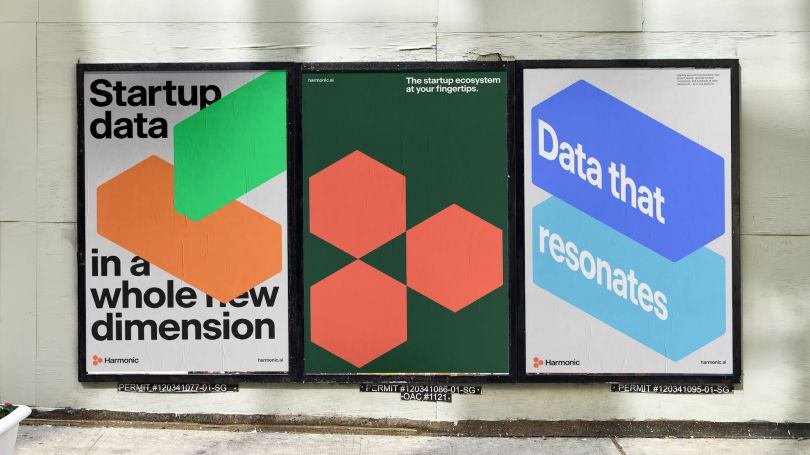 creativeboom's tweet photo. Ooof! We like this: Fay uses 'chopped-and-screwed 3D data bars' to refresh startups' platform Harmonic https://t.co/VyVsjzHGEM #brandidentity 👀 ⚡ https://t.co/Myvw3KAoBN