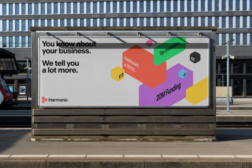 Ooof! We like this: Fay uses 'chopped-and-screwed 3D data bars' to refresh startups' platform Harmonic bit.ly/3ovTvK8 #brandidentity 👀 ⚡