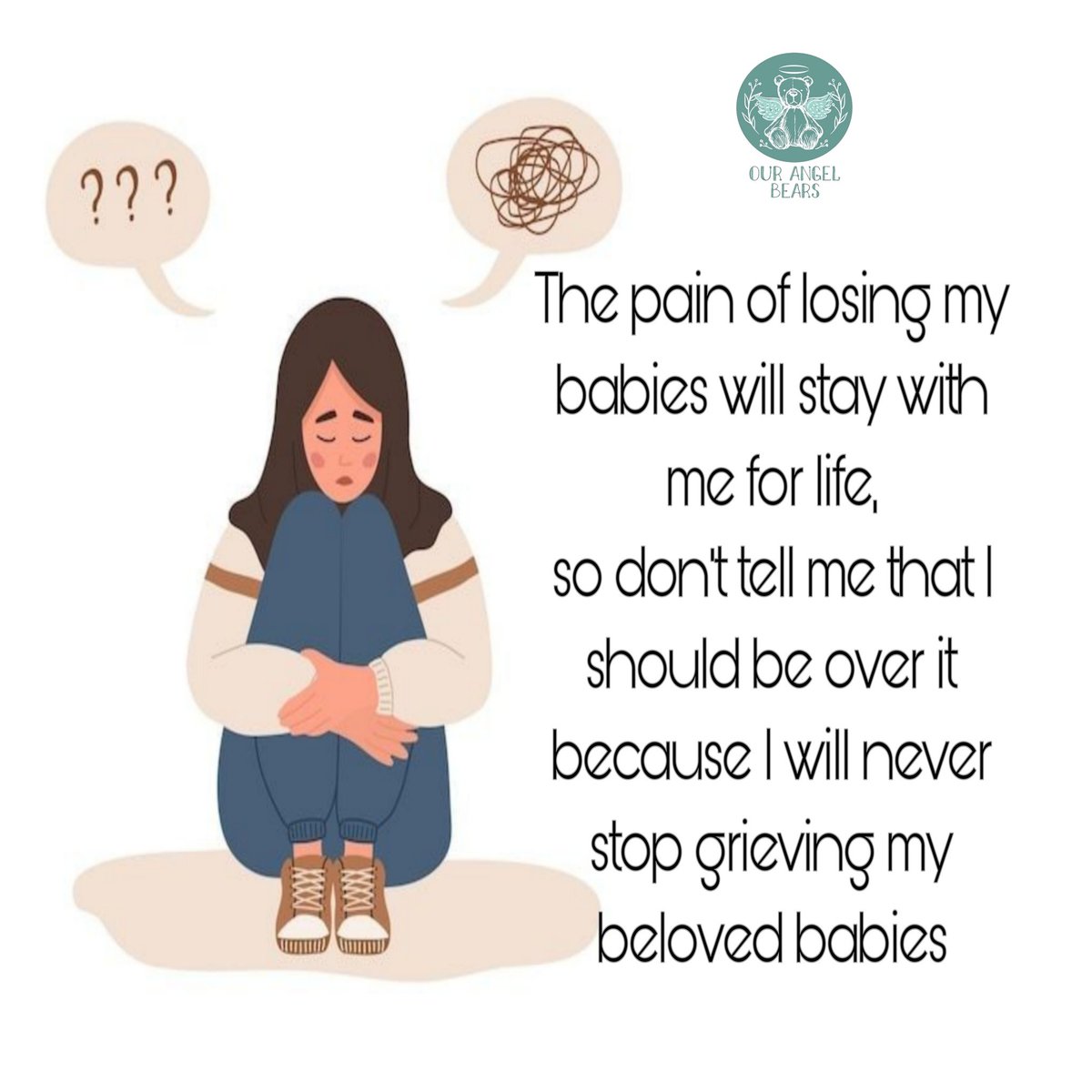 ourangelbears1's tweet photo. #babylossawareness #griefisalwaysthere #angelparent #angelbaby #breakingthesilenceofbabyloss ๐๐ https://t.co/7NfLfhQ7uH
