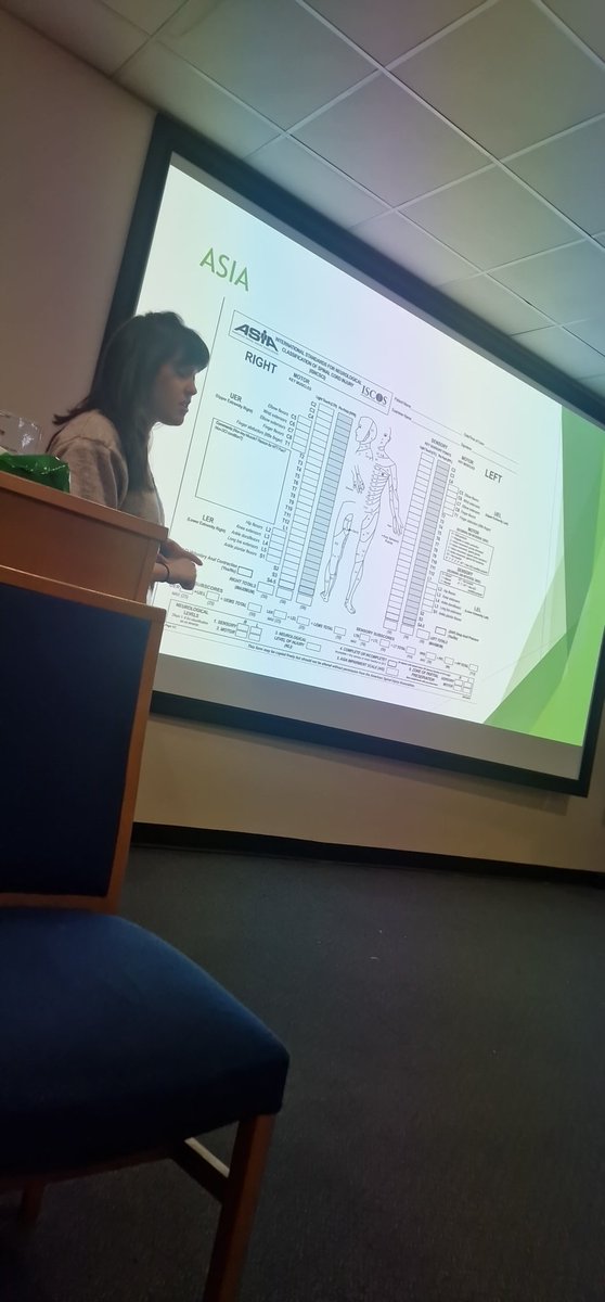 Running and teaching on the Imperial SCI spinal study day. With Rachel Foote. <a href="/AbbyHarperPayne/">Abby Harper-Payne</a> 
<a href="/drtintin99/">Kevin Tsang</a> 
<a href="/neuro_at_ic/">Imperial Neurosurgery</a> <a href="/LondonSCInet/">London Spinal Cord Injury Network</a> <a href="/ImperialPeople/">Imperial People 💙</a> <a href="/spinalinjuries/">Spinal Injuries Association</a>