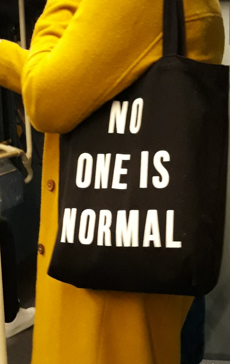 bullringbash1's tweet image. @DrFrancesRyan 
The label is on a Bag
Not a person 
#disabilitys