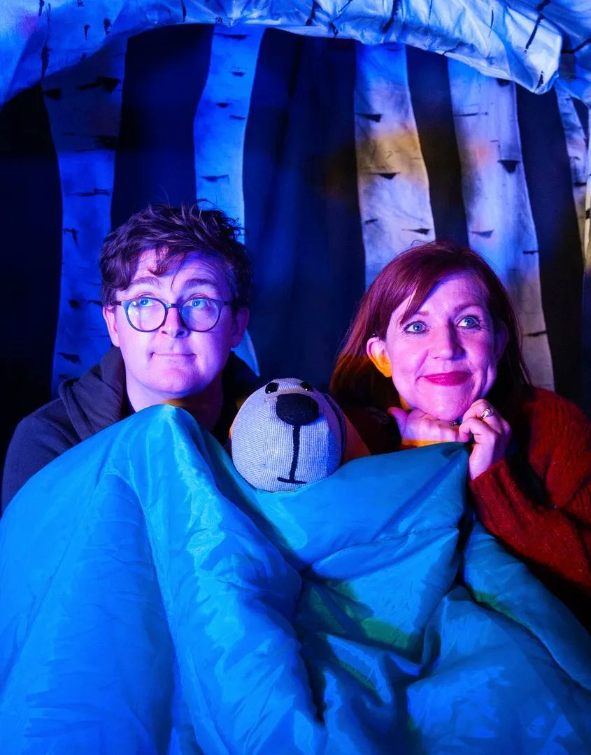 👀 Coming up! 'When Another Dragon Roars' 🐲 by Petite Ullaloom &amp; Altered Scale Thea Company, fuses Altered Scale Theatre’s outstanding puppetry with Petite Ullaloom’s distinctive storytelling
Sat 14th May 
Craft 2pm ✂️ | Show 3pm 🎭 | Ages 5+ 
🎟️ Tickets buff.ly/3UoIqGR