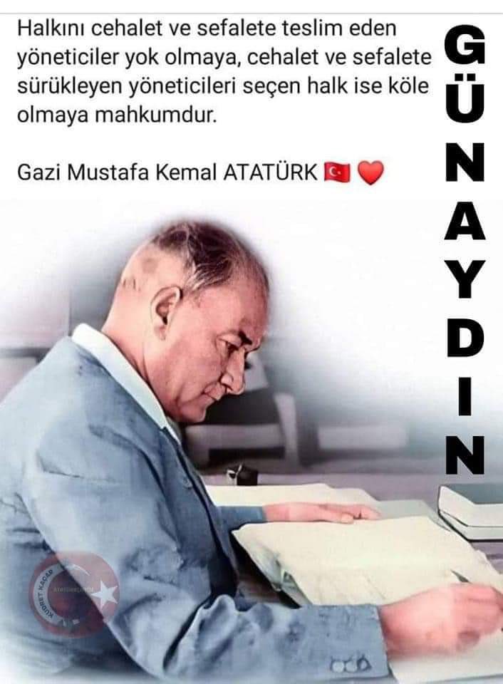Günaydin Degerli dostlar tikandik Takipte nazarami geldik yoksa CANLAR HA GAYRET EDEK hedef 10 k demistik Ama ?? Hadi tekrar deneyelim RT 100 💯 GT LÜTFEN AMA ATATÜRKCÜLER VE CHP LILER BASIMIN ÜZERINDE YERINIZ VAR❤️❤️❤️