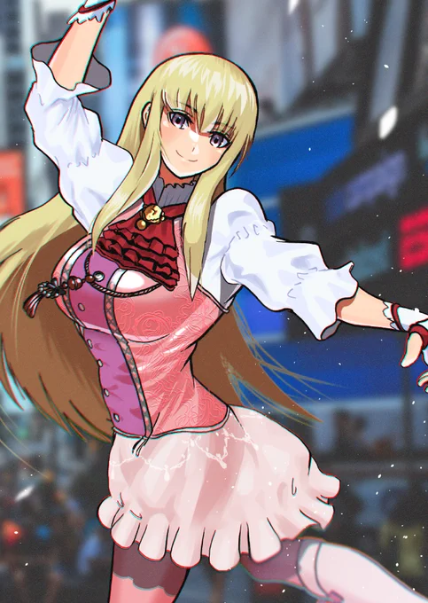 鉄拳8のリリ!#TEKKEN #格ゲーキャラ描こうぜ 