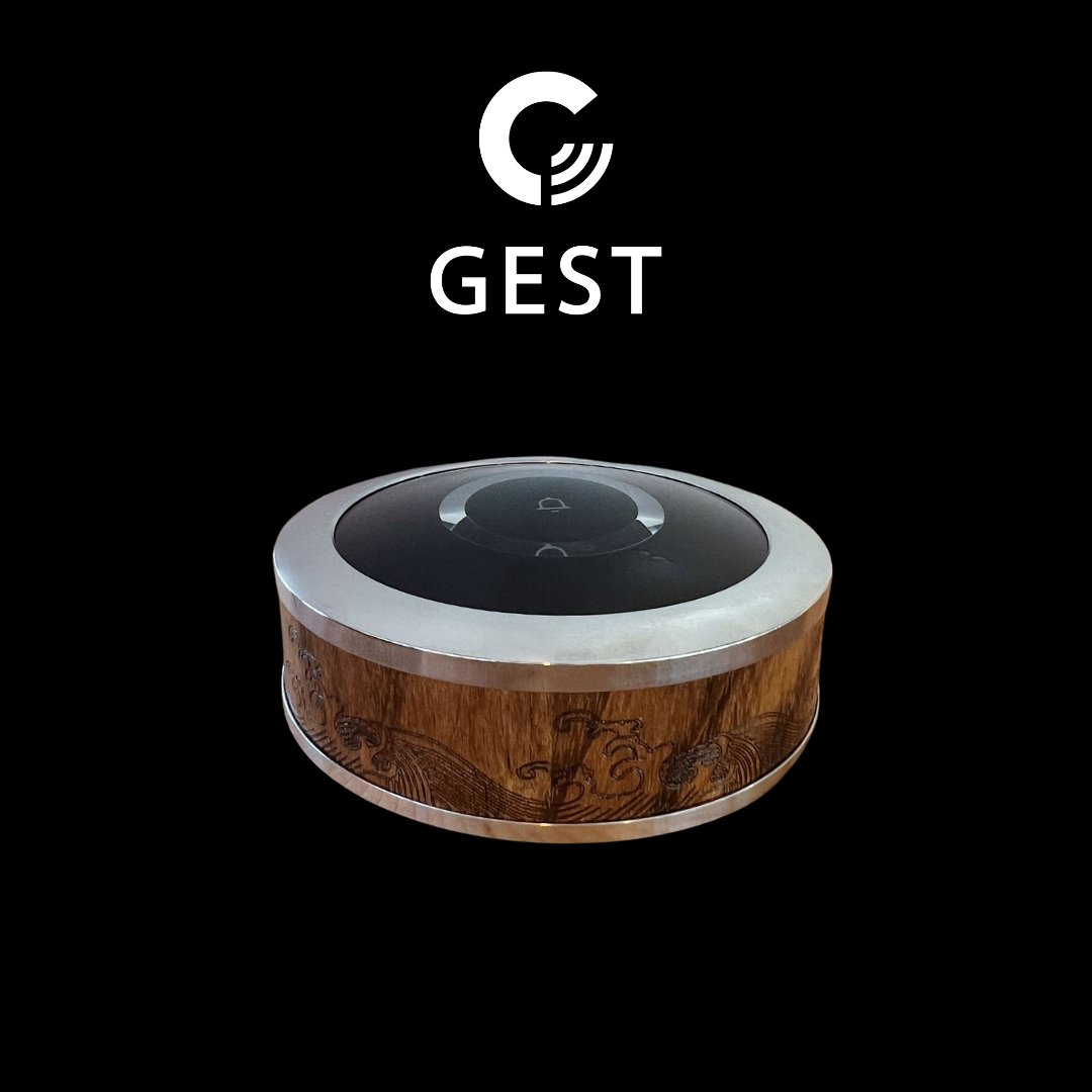 GEST's most recent innovation is now here to make your GEST button even more personal and unique.

You can now engrave on your GEST Boutique device, with custom wood veneer, your desired pattern, logo or text. Everything is possible here!

#GEST #Boutique #Wood #Veneer #Custom