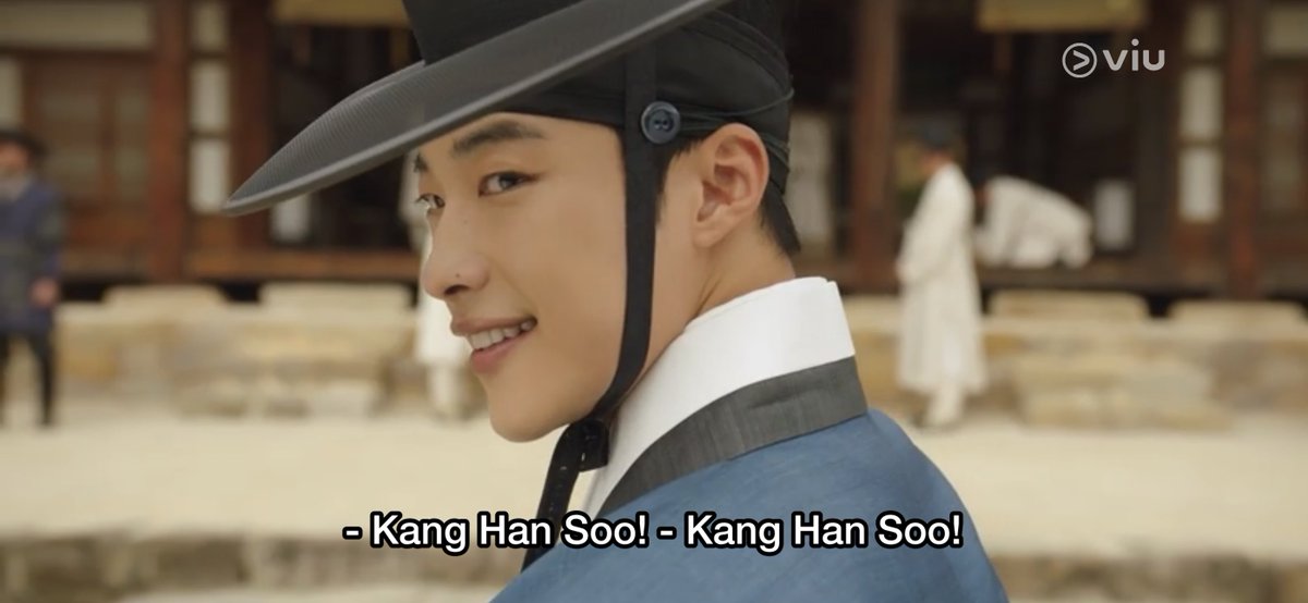 Started watching this. I like #WooDoHwan so I'm feeling good about this one😊 #JoseonAttorney #04252023kfg
