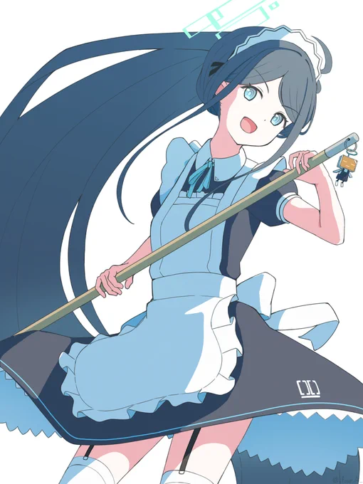 メイドアリス#ブルアカ #BlueArchive 