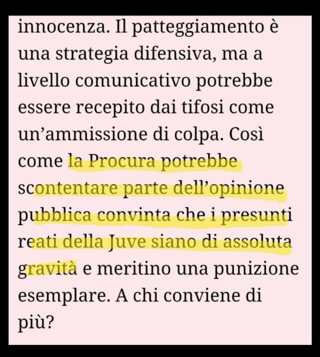 Mikfinoallafine's tweet image. La #faziosetta #gazzettadellospork non molla e guardate cosa scrive.
Non importa dare giustizia ma sempre il sentimento popolare che andrebbe scontento.
DIREI SCONCERTANTE SCHIFOSO E VISCIDO che un organo di stampa possa scrivere questo 
#DisdettaSkyDazn #Juventus #SuperLega