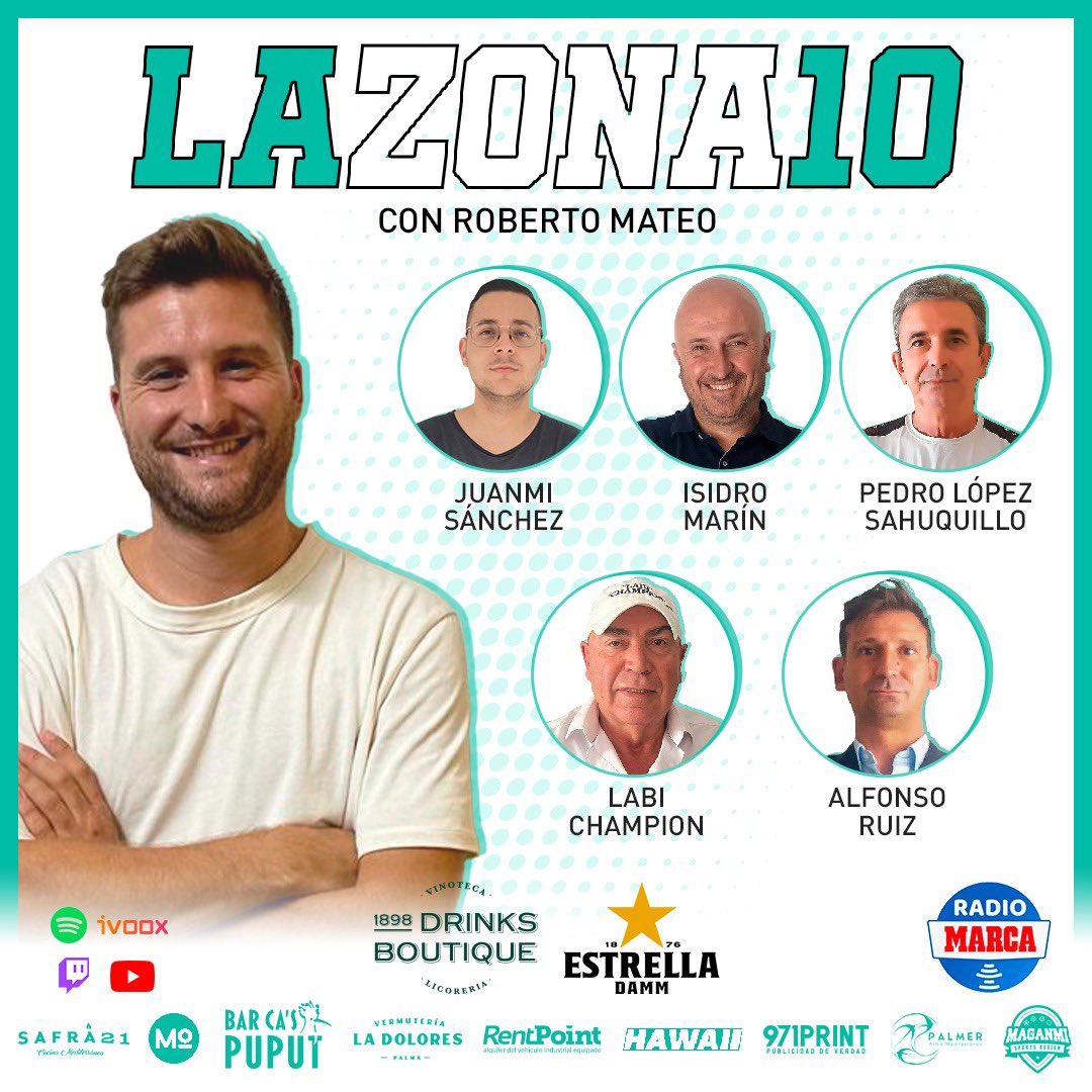 La Zona 10 tweet media