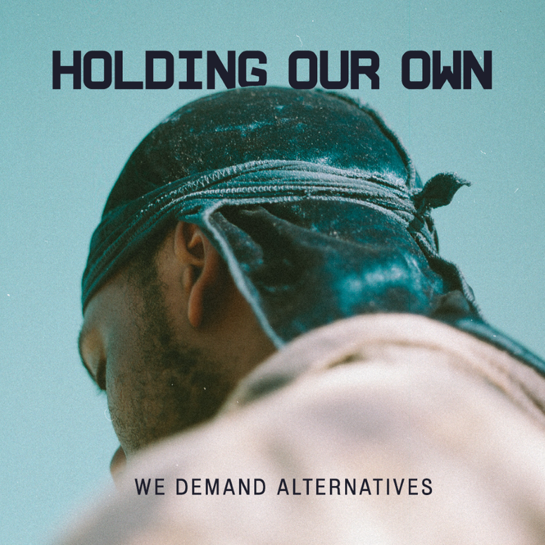 🚀LAUNCHING TODAY🚀

HOLDING OUR OWN: a guide to non-policing solutions to serious youth violence

The start of a ground-breaking campaign collab to move away from police + punishment and give power + resources back to communities so our young people can thrive

#HoldingOurOwn