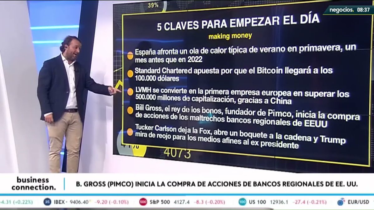 negocios_tv's tweet image. La pista del posible fin de la crisis financiera: Bill Gross, rey de los bonos, y bancos regionales

youtu.be/dFW0NHdxKoo

#gross #pimco #bonos #crisisfinanciera #bancos #banca #bancoseeuu #crisiseconomica #crisisbancaria #billgross #noticiasenespañol #livenews #negociostv