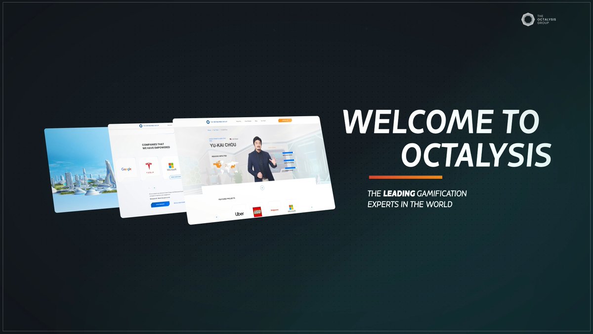 useradventure's tweet photo. OctalysisGroup: We are excited to announce the launch of our new website (https://t.co/QWsudGfbTq)! 

Explore our work, case studies and client testimonials: discover how Octalysis can empower your business too! 

 #octalysis, #gamification, #userengagem… https://t.co/RbnZZRClhZ