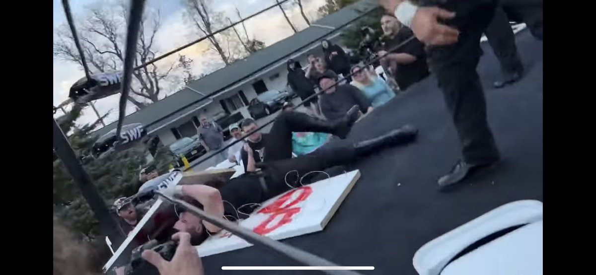 JimmyControvrsy's tweet photo. Real sad that my megaslam match was overshadowed by WHAT I Call a Ring Rat I have standards and I don’t Date Karen’s or Ring Rats thanks for the Rib @GrimsToyShow cancel me again IDC 🤣 https://t.co/v3UOtSNIpB via @YouTube @SWFLive #ShutUPJimmy #NotBlackBalled https://t.co/QB6zeELVxO