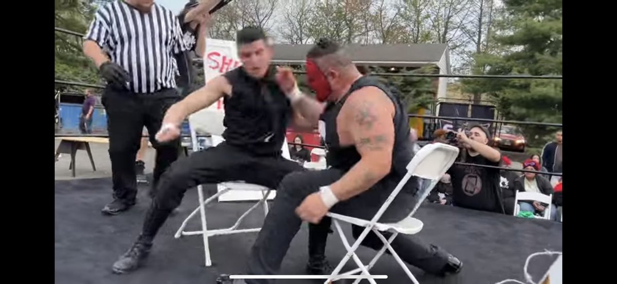 JimmyControvrsy's tweet photo. Real sad that my megaslam match was overshadowed by WHAT I Call a Ring Rat I have standards and I don’t Date Karen’s or Ring Rats thanks for the Rib @GrimsToyShow cancel me again IDC 🤣 https://t.co/v3UOtSNIpB via @YouTube @SWFLive #ShutUPJimmy #NotBlackBalled https://t.co/QB6zeELVxO
