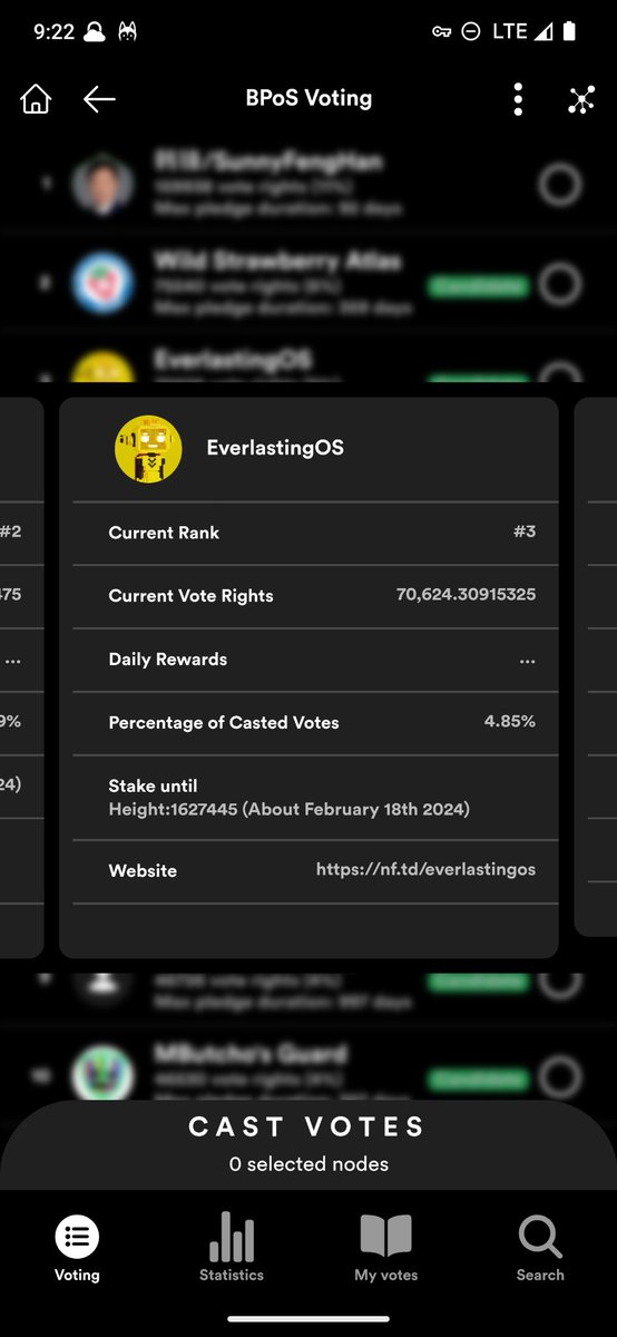 EverlastingOS's tweet image. Only 10k votes left! Vote today using @Web3Essentials !

#elastos #bpos
