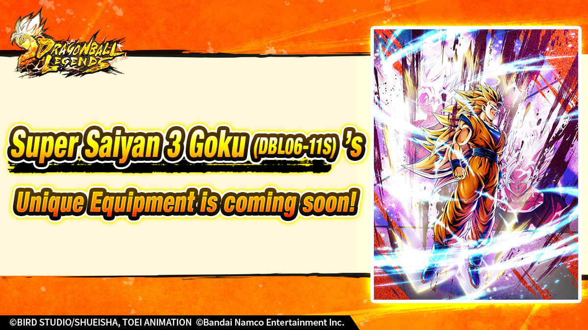 DRAGON BALL LEGENDS OFFICIAL tweet media