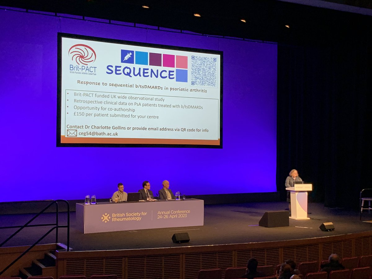 <a href="/njg01/">Nicola Gullick</a> Nicola Gullick shares an update on the important work of <a href="/BritPact/">BritPACT</a>, including the SEQUENCE study - currently recruiting and easy to get involved