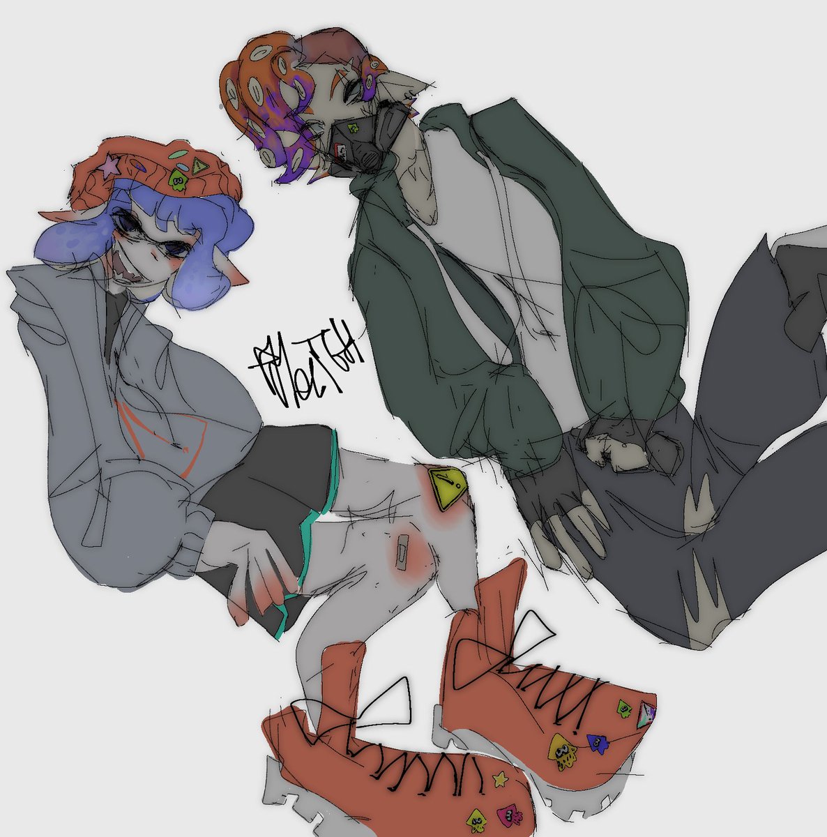 00SkyLin00's tweet photo. #FNFSoftAU #FNFSoftMod #Splatoon #fnfsoftxsplatoon #fnf https://t.co/ND0mZeHTNu