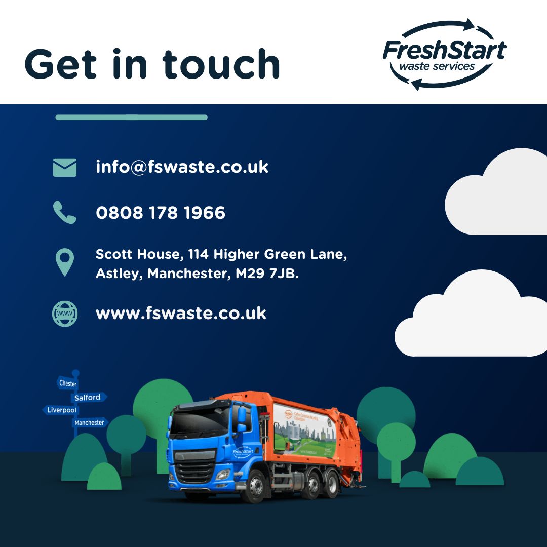 FreshStartWaste's tweet photo. We at Fresh Start Waste are committed to assisting our clients in effectively managing their waste obligations. With your cooperation, we advise you on creative methods to recycle more of your waste streams.
#seriousaboutwaste #wastesolutions https://t.co/jzp4TUxaHr