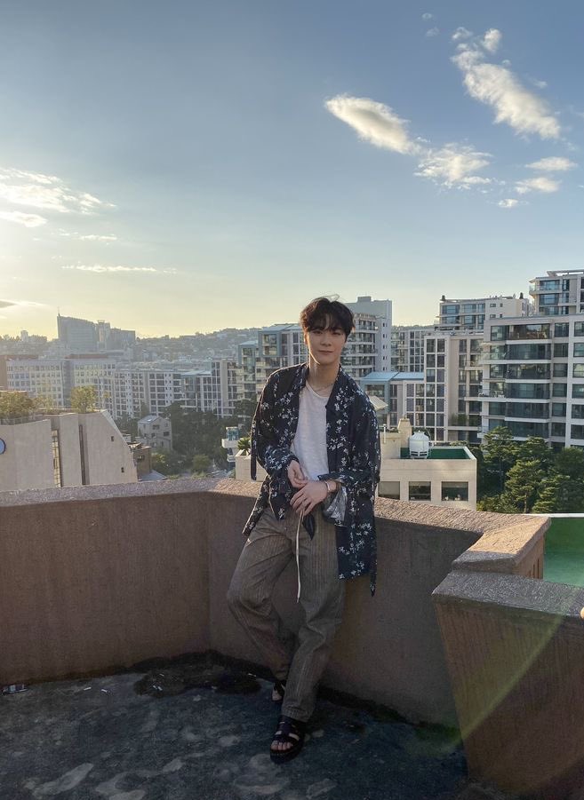 Estrella_Aroha's tweet image. Moonbin’s comforting words - a thread