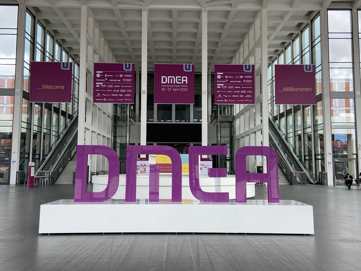 TK_Presse's tweet photo. Startschuss bei der #DMEA23! 🎉 Die nächsten Tage finden Sie uns in Halle 1.2, E-109. Wir haben u.a. unsere #ePA #TKSafe & die #TKDoc-App im Gepäck und freuen uns auf den stv. TK-Vorstand Thomas Ballast um 15 Uhr am Stand. #besserdigital @_DMEA https://t.co/Mndy7oW8QD