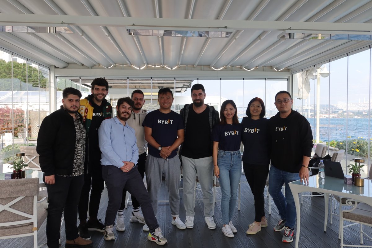 Bybit_Official's tweet photo. Meeting our VIPs in Turkey was an unforgettable experience!
📷 Here are some of the moments from our meetup.
😉 Let us know where we should head to next. Stay updated here: https://t.co/grA1pZWV9L
#Bybit #NextLevelMeetup #NextLevelExploration #TheCryptoArk https://t.co/NaWO8tvM27