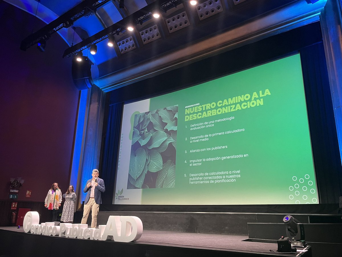 GroupM_Espana's tweet image. “Nuestro camino a la #descarbonización empieza en la medición”, destaca Jon Artolozaga en #forobigdata @PdelaPublicidad