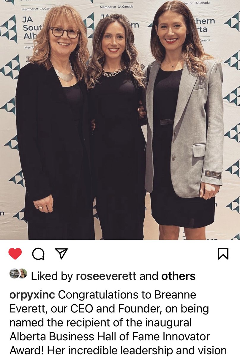 Couldn’t be more proud of these 3 amazing women!! ❤️❤️❤️