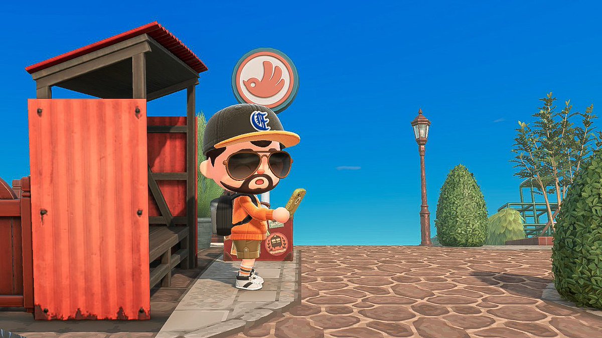 DDPrim3's tweet photo. Time to travel 🧳 

#ACNH #AnimalCrossingNewHorizons #acnhlife #AnimalClossing https://t.co/yVjCY8yVhM