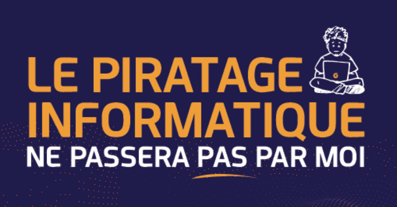 🔙 23.04.2023

À l’occasion de la « journée mondiale du livre » 📖 nous vous présentons le bouquin écrit et édité par Michel GÉRARD, président de Conscio Technologies sur la #cybersécurité : « Le piratage informatique informatique ne passera pas par moi ».
