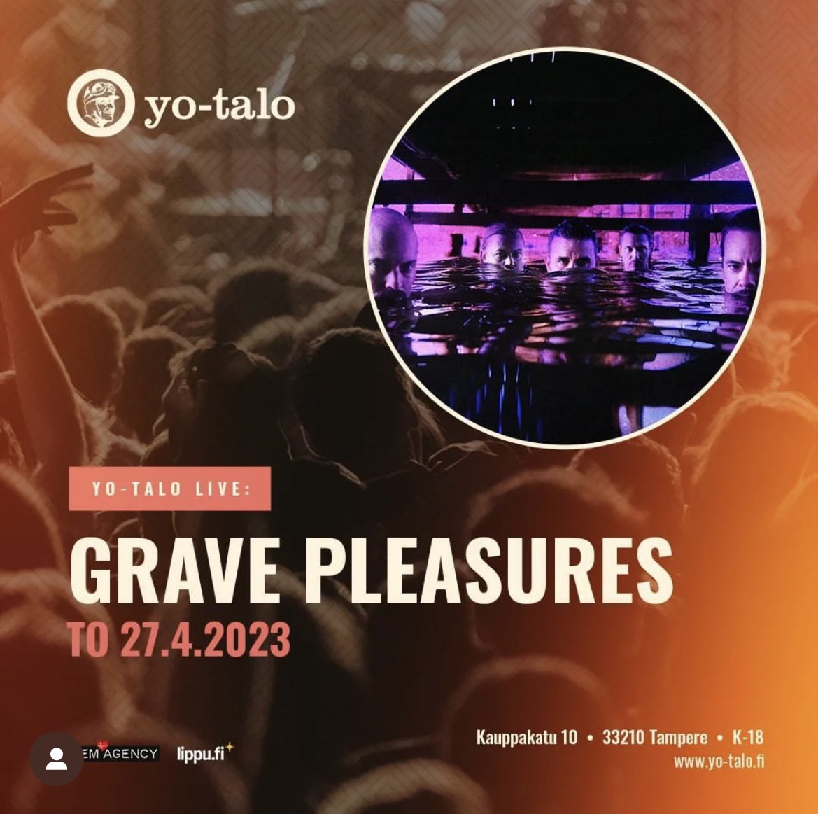 Grave Pleasures tweet media