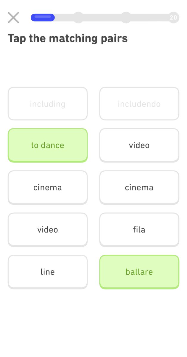 duoplanet's tweet photo. ‼️ New feature added to Practice Hub👇 

The Words section allows you to review recommended words that you’ve come across in your course. 

You can either review them in a Match Madness-type session, or simply flick through your list and listen to pronunciations. 

#duolingo https://t.co/Py0YzhKWjn
