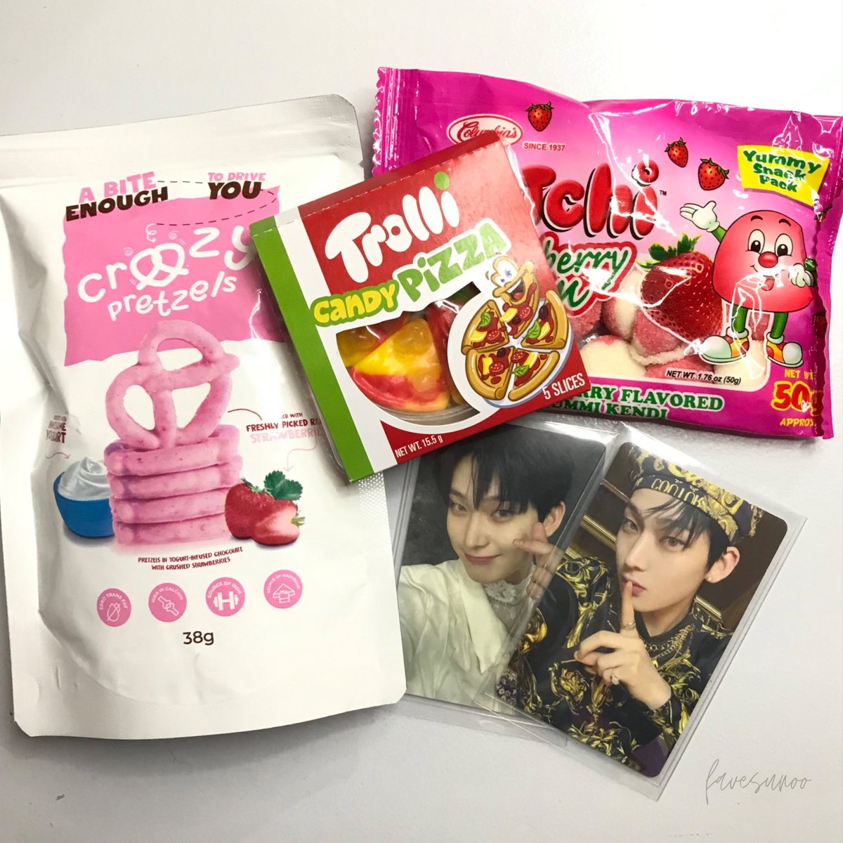 favesunoo's tweet photo. 💌 — #danimails
˗ˏˋ ♡ ˎˊ˗ hi, @ksncartsz! thank you for taking care of sunoo until he finally gets a new home, he finally arrived safely today. appreciate the freebies and loved them. looking forward onto our next! ^^
#rikafeedbacks https://t.co/1uEQYtYmPh
