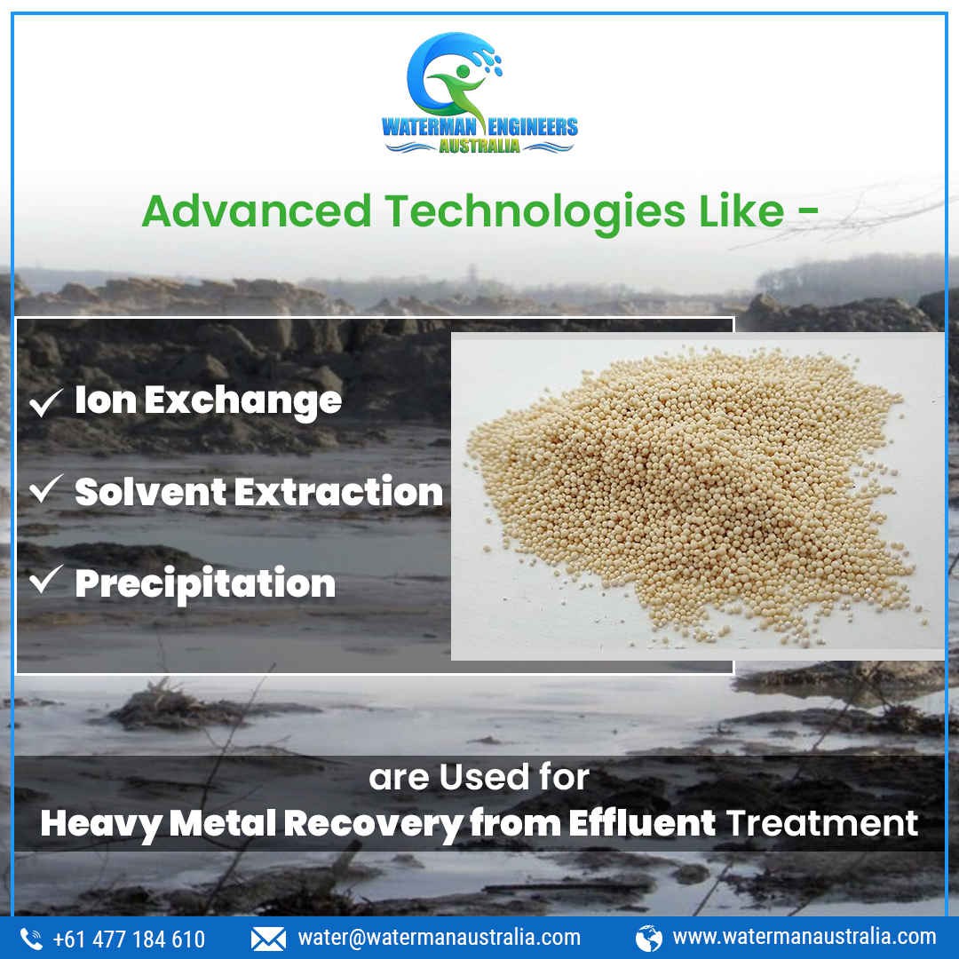 waterman_global's tweet image. The effluent system efficiently removes heavy metals from industrial waste using advanced technologies like , solvent extraction, and precipitation, to selectively extract valuable metals.

visit - watermanaustralia.com/product/metal-…

#watermanengineersaustralia #effluenttreatment