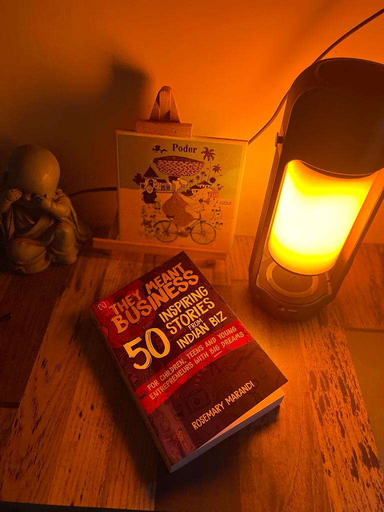 rosemarymarandi's tweet photo. My book 'They Meant Business' is out now. Written with young adults in mind, it explores the inspiring stories of 50 iconic Indian businesses. Thank you @HachetteIndia for making this happen. Available on Amazon. #YoungAdultReads #IndianBusiness #NewRelease #LearningFromLegends https://t.co/Q3tY1gDgj1