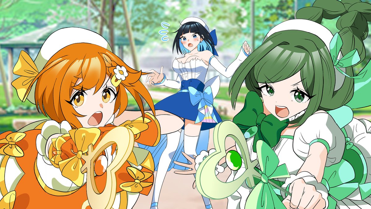 異次元の女戦士　プリシク　プリズマ　DKC上位賞