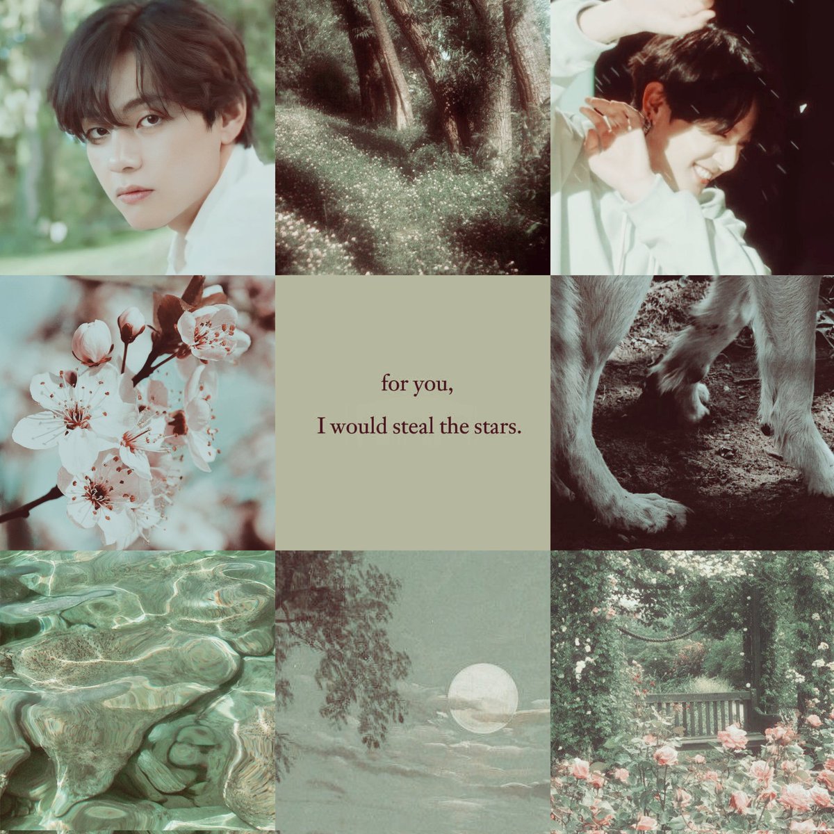 Ao3Mochi's tweet photo. A Field Of Flowers And Love
#taekookau 

For @alphathvfest

~A!Tae x Ojk
~Traditional Omegaverse
~Fated mates
~Love at first sight
~(semi)feral jk
~Smut/Fluff

🔗 https://t.co/CcTGhdXnaV

Beta'd &amp; Moodboard by @taeggukis7 💜 https://t.co/iRwYkb7VRL