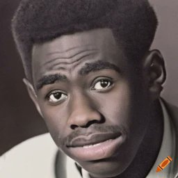 AnistonHes's tweet photo. (18/?) Tyler, The Creator in highschool yearbook, 1980s https://t.co/G1CscKYS8I