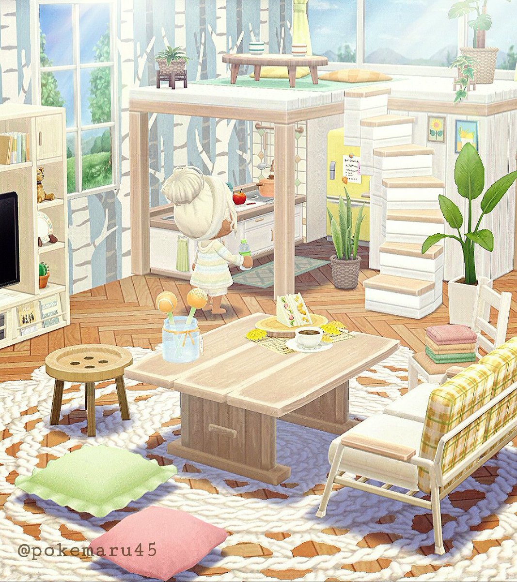 pokemaru45's tweet photo. 日曜日の朝 https://t.co/F7TuvLSByI