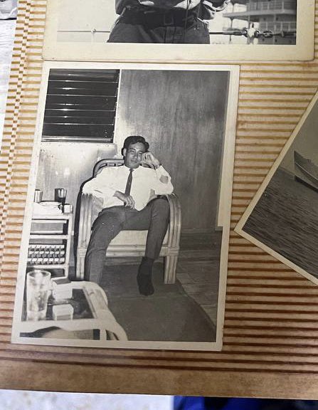 rashifaaljunied's tweet photo. My granduncle was a Captain in Singapore Navy. I’ve heard stories how he was late to his wedding because his ship was attacked. 

Now I know why everyone told me how he was famous 👀 https://t.co/pn53v4fiMG