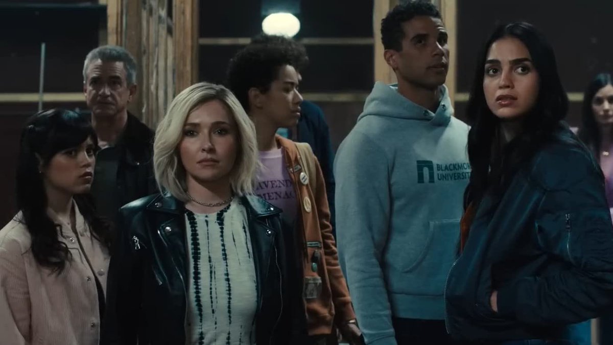 FilmUpdates's tweet photo. ‘SCREAM VI’ is now available on VOD. https://t.co/7itW6uHCkK