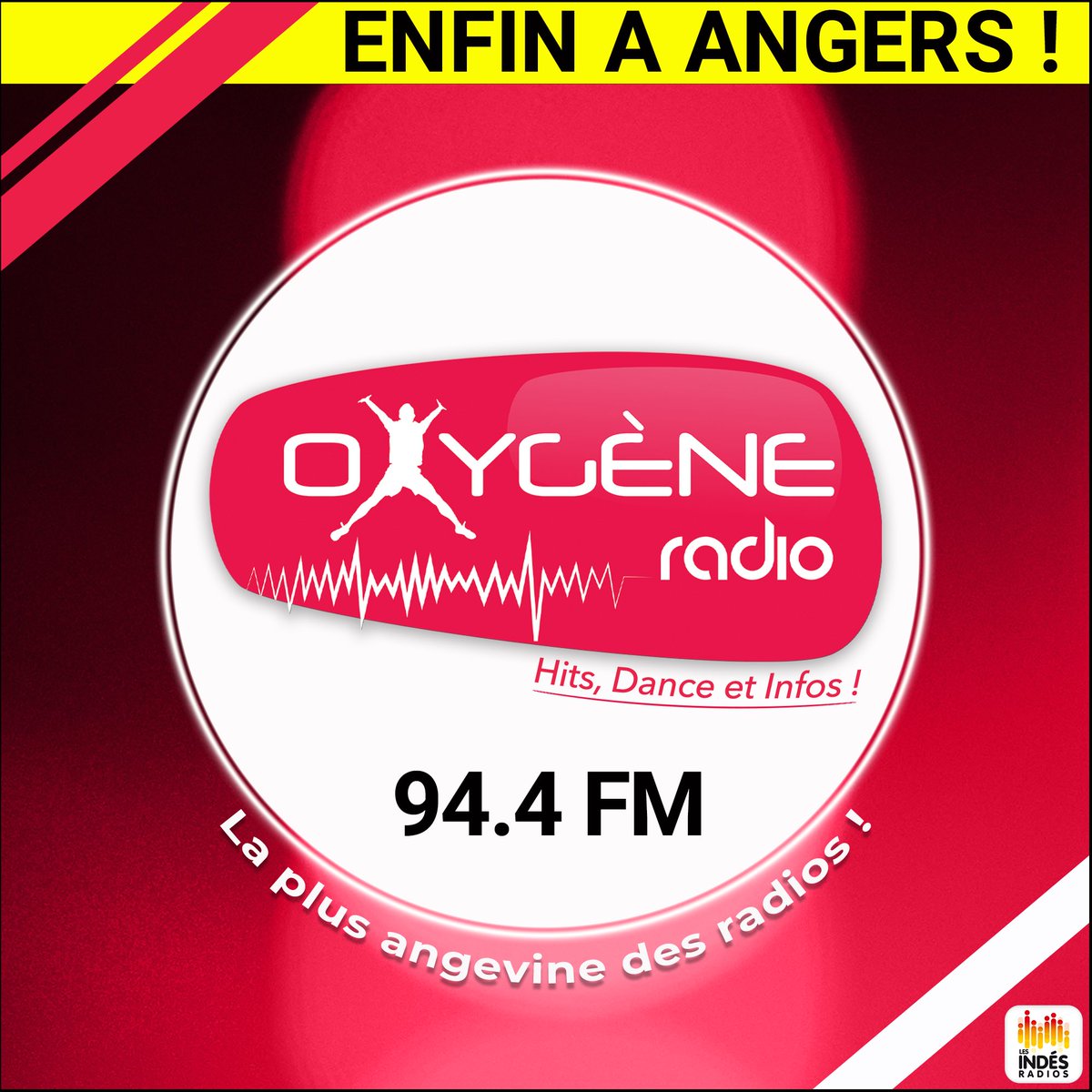 Oxygene_Radio's tweet photo. Une nouvelle aventure démarre à Angers ! Bienvenue à nos nouveaux auditeurs 😉
#radio #locale #angers #infos https://t.co/UtyLtB1keo