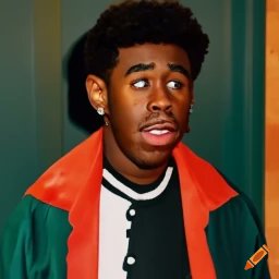 AnistonHes's tweet photo. (18/?) Tyler, The Creator in highschool yearbook, 1980s https://t.co/G1CscKYS8I
