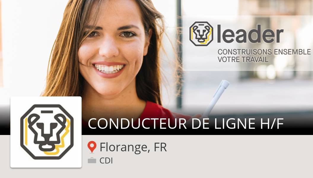 SD701042's tweet photo. #LeaderIntérim recherche un(e) #CONDUCTEUR DE LIGNE H/F, postulez dès maintenant! (#FlorangeFR) #job https://t.co/vPBGSc2IJh #LeaderRecrute #GroupeLeader #Emploi #Recrutement #OnRecrute https://t.co/NUv6XAOx8h