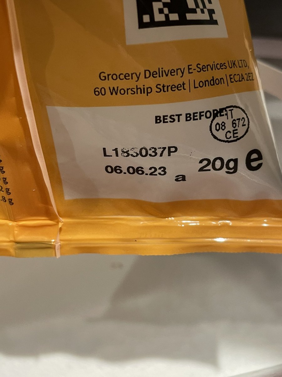 cldeaville's tweet photo. @HelloFreshUK thinking we had cancelled a while ago a random box turned up. Ironically with the same poor quality which made us want to cancel in the first place. So glad we spotted this before putting it in the food.. mouldy Italian grated hard cheese. Please CANCEL our account https://t.co/cDZ8tkifkz