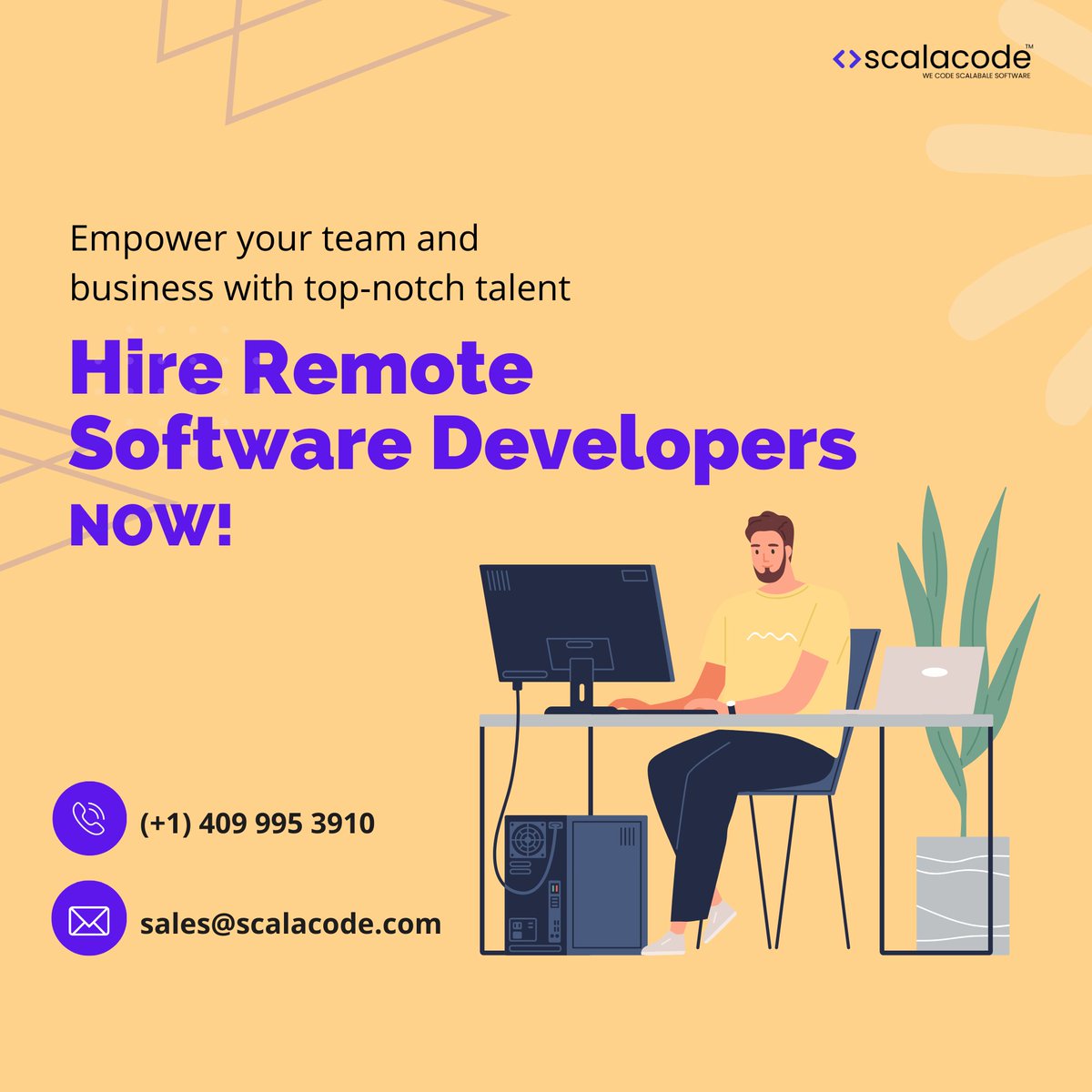 scala_code's tweet image. Revamp your business with remote software development!
Here are five reasons why it's the game-changer you've been looking for.
#remotesoftwaredevelopment #globaltalent #digitaltransformation #business #softwaredevelopment #developers
